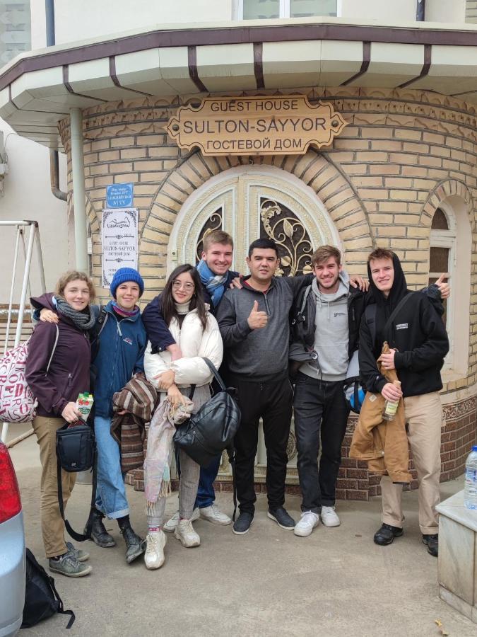 Sulton-Sayyor Hotel Khiva Exterior foto