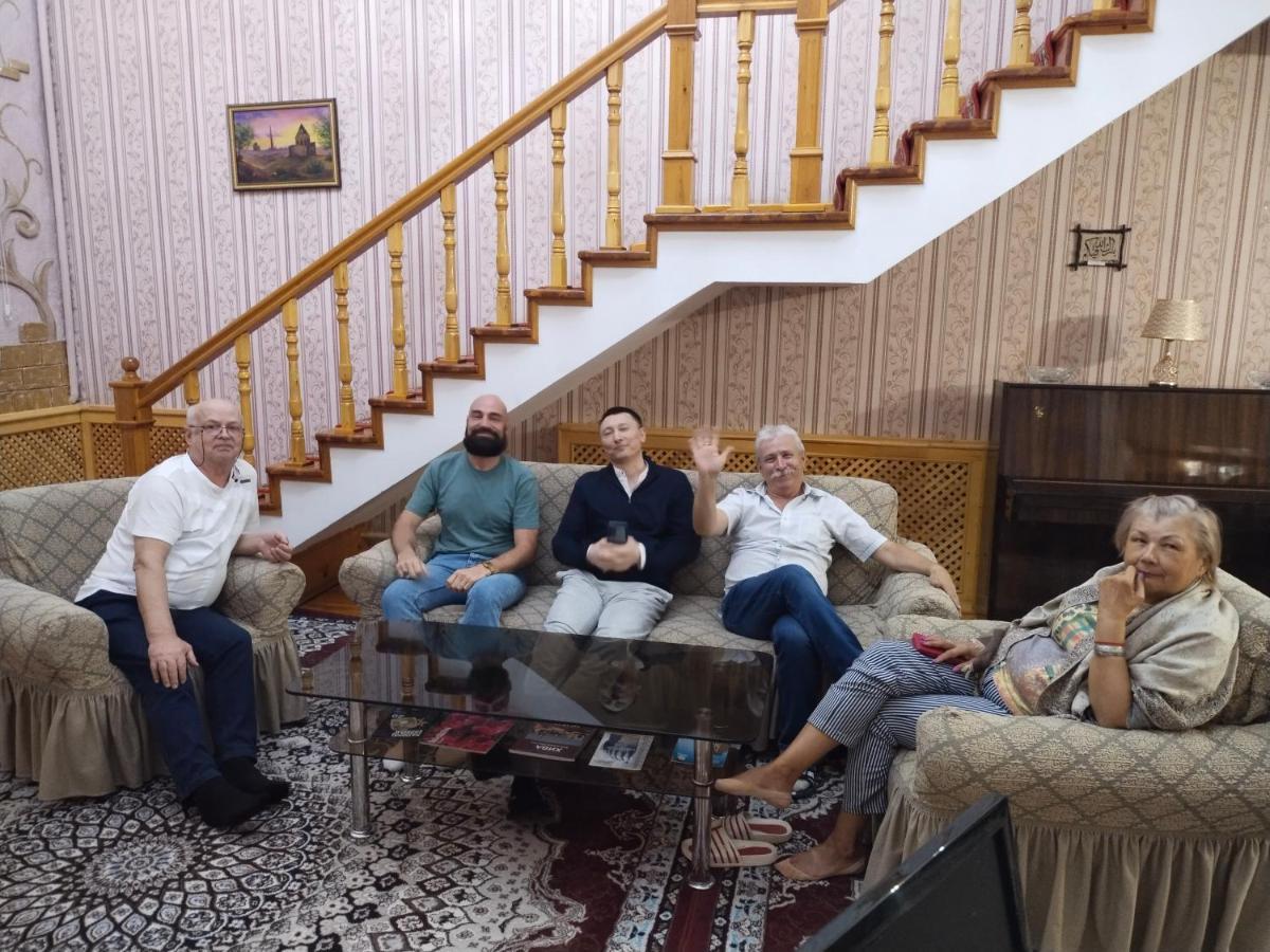 Sulton-Sayyor Hotel Khiva Exterior foto